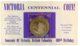 1862-1962 Victoria BC Canada Centennial Souvenir Dollar $1.00 Coin - Canada