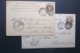 Great Britain: 1882 & 1884 Postal Cards To Berlin, Etc. (#RU4) - Luftpost & Aerogramme