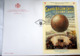 SMOM 2019, ANTICHI MANIFESTI "GRAND BALLON CAPTIF", SHEET FDC - Malta (Orden Von)