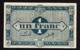 ALGERIE: Billet De 1F Bleu. Date: 1944. N° 98 A Série B2. Neuf - Algérie