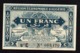 ALGERIE: Billet De 1F Bleu. Date: 1944. N° 98 B, Série E (le Plus Rare) Neuf - Algeria