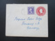 Delcampe - USA Belegeposten Mit 59 Stk. 1887 -1939 Social Philately Dr. Oskar Bolza Mathematiker Korrespondenz GA Mit Zusatzfrankat - Collections (sans Albums)