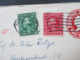 Delcampe - USA Belegeposten Mit 59 Stk. 1887 -1939 Social Philately Dr. Oskar Bolza Mathematiker Korrespondenz GA Mit Zusatzfrankat - Collections (sans Albums)