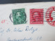 Delcampe - USA Belegeposten Mit 59 Stk. 1887 -1939 Social Philately Dr. Oskar Bolza Mathematiker Korrespondenz GA Mit Zusatzfrankat - Colecciones (sin álbumes)