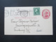 Delcampe - USA Belegeposten Mit 59 Stk. 1887 -1939 Social Philately Dr. Oskar Bolza Mathematiker Korrespondenz GA Mit Zusatzfrankat - Collections (sans Albums)