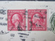 Delcampe - USA Belegeposten Mit 59 Stk. 1887 -1939 Social Philately Dr. Oskar Bolza Mathematiker Korrespondenz GA Mit Zusatzfrankat - Collections (without Album)