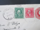 Delcampe - USA Belegeposten Mit 59 Stk. 1887 -1939 Social Philately Dr. Oskar Bolza Mathematiker Korrespondenz GA Mit Zusatzfrankat - Collections (without Album)