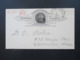 Delcampe - USA Belegeposten Mit 59 Stk. 1887 -1939 Social Philately Dr. Oskar Bolza Mathematiker Korrespondenz GA Mit Zusatzfrankat - Verzamelingen (zonder Album)