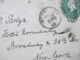Delcampe - USA Belegeposten Mit 59 Stk. 1887 -1939 Social Philately Dr. Oskar Bolza Mathematiker Korrespondenz GA Mit Zusatzfrankat - Verzamelingen (zonder Album)