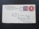 Delcampe - USA Belegeposten Mit 59 Stk. 1887 -1939 Social Philately Dr. Oskar Bolza Mathematiker Korrespondenz GA Mit Zusatzfrankat - Collezioni (senza Album)