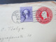 Delcampe - USA Belegeposten Mit 59 Stk. 1887 -1939 Social Philately Dr. Oskar Bolza Mathematiker Korrespondenz GA Mit Zusatzfrankat - Collections (without Album)