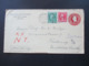 Delcampe - USA Belegeposten Mit 59 Stk. 1887 -1939 Social Philately Dr. Oskar Bolza Mathematiker Korrespondenz GA Mit Zusatzfrankat - Collezioni (senza Album)