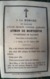 DE MONTEPIN FAIRE PART DE DECES PRIERES POURAYMON DE MONTESPIN VICOMTESSE DE BALORRE MONTEPIN  MEMENTO MORI  GENEALOGIE - 1914-18