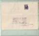 Newfoundland 1935 Deed With $5 Revenue Van Dam NFR21b Perf 11 X 12 - Fiscaux