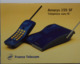 Petit Calendrier De Poche 1995 France Telecom Amarys 155 SF Téléphone Sans Fil  - Caen - Petit Format : 1991-00