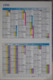 Petit Calendrier De Poche 1996 France Telecom Sillage Téléphone Répondeur Minitel - Morient Pontivy - Small : 1991-00