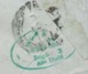 United Arab Emirates UAE Registered Used Cover Abu Dhabi 1980 Back Side Postmark See Scan - Abu Dhabi