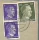 POSTAL HISTORY NICE COVER GERMANY DEUTSCH REICH REGISTERED MAIL KOLMAR BELEGE BRIEF HITLER FURER - Covers & Documents