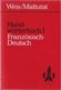 Dictionnaire Français-allemand - Allemand-français - 2 Volumes (TBE+) - Dictionnaires