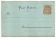 Allemagne -- STUTTGART -- 1897-- Altes....im Mondscheim.....carte Précurseur à Fond Bleu - Stuttgart