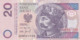 Pologne - Billet De 20 Zlotych - Boleslaw I Chrobry - 25 Mars 1994 - Polonia