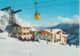 COURMAYEUR - PIAN CHECROUIT E OVOVIA PER IL COLLE CHECROUIT - ANIMATA CON BAITA - VIAGGIATA 1962 - Altri & Non Classificati