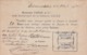 Carte Mouchon Retouché 10 C Rose D1 Oblitérée Repiquage Fanyau - Cartes Postales Repiquages (avant 1995)