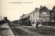 Thematiques 80 Somme Noyelles Sur Mer La Gare Economique Train En Gare Cheminots - Noyelles-sur-Mer