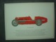 ALFA ROMEO - Collection De 13 Illustrations 31 X 22 Cm - - Car Racing - F1