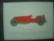 Delcampe - ALFA ROMEO - Collection De 13 Illustrations 31 X 22 Cm - - Automobile - F1