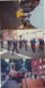 Delcampe - Lot De 27 Photos Couleur 140 Mm X 95 Mm - Années 80 - Cortège Historique Tournai Belgique - Lieux