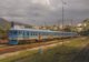 Macedoine - La Rame "Riga" 412 055/056 Assure Le Train 992 - Trains