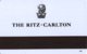 THE RITZ-CARLTON  Jakarta, Pacific Place - Hotel Room Key Card, Hotelkarte, Schlüsselkarte, Clé De L'Hôtel - Hotelkarten