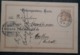 Kaiserreich 1894, Postkarte KLOSTERNEUBURG - COETHEN - Covers & Documents