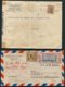 WW2 Airmail Censor Covers X 7 Argentina LATI, Uraguay, El Salvador, Chile - Germany USA Switzerland - Covers & Documents