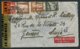 Delcampe - WW2 Airmail Censor Covers X 7 Argentina LATI, Uraguay, El Salvador, Chile - Germany USA Switzerland - Covers & Documents