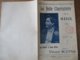 LA BELLE CHARCUTIERE CREEE PAR MAYOL PAROLES DE GEO KOGER ET ROGER MIRA MUSIQUE DE VINCENT SCOTTO 1925 - Partitions Musicales Anciennes