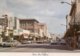 SANTA  ANA CALIFORNIA-LOOKING DOWN FOURTH STREET - Santa Ana