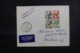 ALGÉRIE - Enveloppe 1er Vol Philippeville / France En 1953, Affranchissement Plaisant - L 45901 - Briefe U. Dokumente