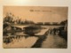 Belgium Belgique Raevels Ravels Brug Over De Vaart Bridge Train Bahn Bicycle River 11608 Post Card Postkarte POSTCARD - Ravels