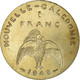 Monnaie, Nouvelle-Calédonie, Franc, 1948, Paris, ESSAI, SUP, Nickel-Bronze - Nueva Caledonia