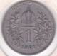 Autriche 1 Corona 1901 Franz Joseph I, En Argent KM# 2804 - Oostenrijk