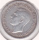 Australie, 1 Shilling 1943 S San Francisco , George VI, En Argent, KM# 39 - Shilling