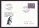 Switzerland: Special Flight Cover, 1981, 1 Charity Stamp, Swissair Geneva-Buenos Aires, Penguin (traces Of Use) - Lettres & Documents