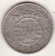 Colonie Portugaise, Mozambique , 2,50 Escudos 1942 . En Argent, KM# 68 - Mozambique