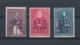 N° 288 - 290  POSTFRIS MET LICHTE SPOREN SCHARNIER  2 AFBEELDINGEN - Unused Stamps