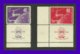 1950 - Israel - Scott Nº 31 / 32 - C/ Tab - MNH - IS- 805 - Gran Lujo - Perfecta - Nuevos (con Tab)