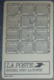 Petit Calendrier De Poche 1989 Bougez Avec La Poste  Postépargne - Formatcarte Bleue - Petit Format : 1981-90