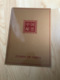 China Chine 2001 Stamp Presentation Book For UPU Congres Summit Congress RARE With 13 Stamps - Ungebraucht