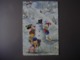 Carte Bonne Année - Collection WALT DISNEY Productions - Avec Mickey - Donald Duck - Photographie - Cochon - Fumetti